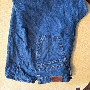 L.L. Bean Blue Straight Leg Jeans